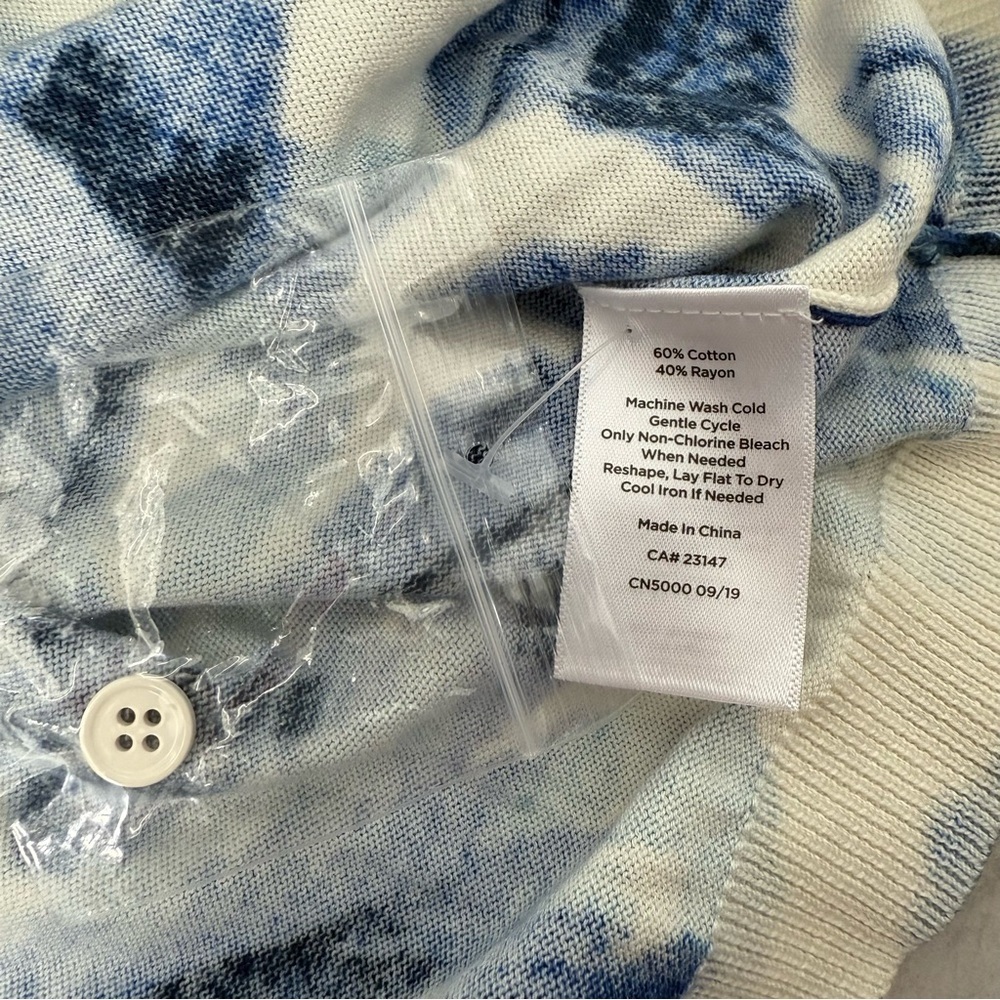 Women’s Talbots Charming Button Down Cardigan Wat… - image 13